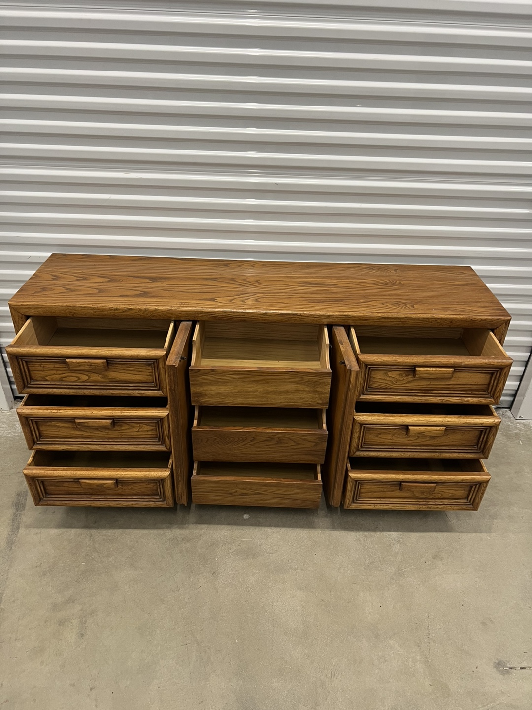 Wooden 9 drawers Dresser - photo 3