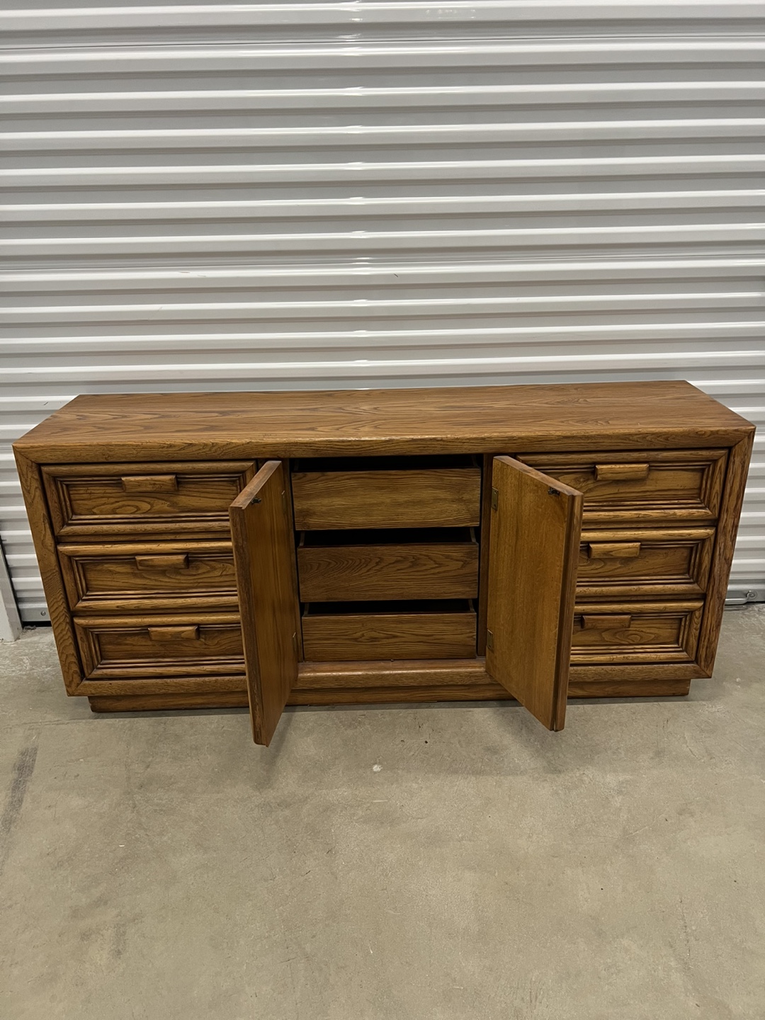 Wooden 9 drawers Dresser - photo 5