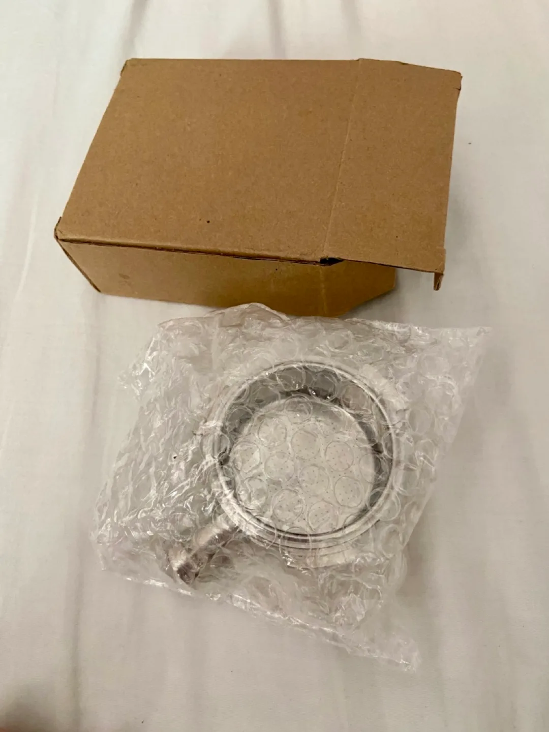 ❗️Sale❗️ New 51mm naked bottomless stainless steel portafilter image indicator(3)