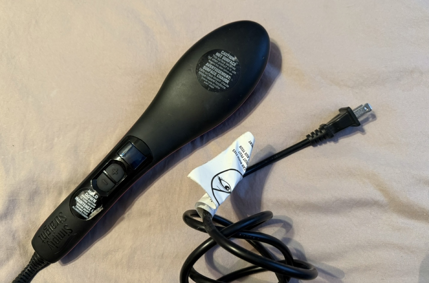 Straightening Hair Brush - photo 4