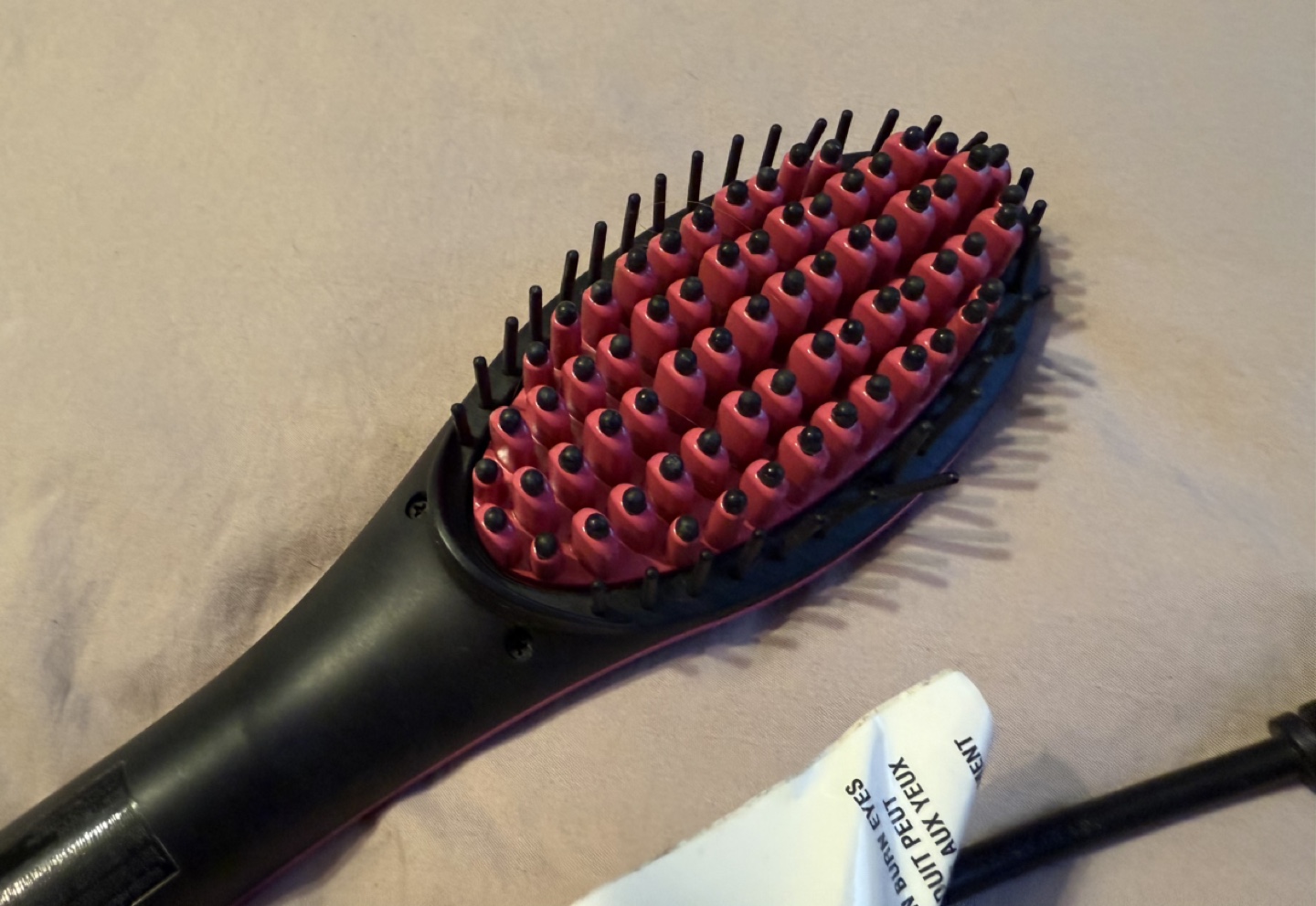 Straightening Hair Brush - photo 3