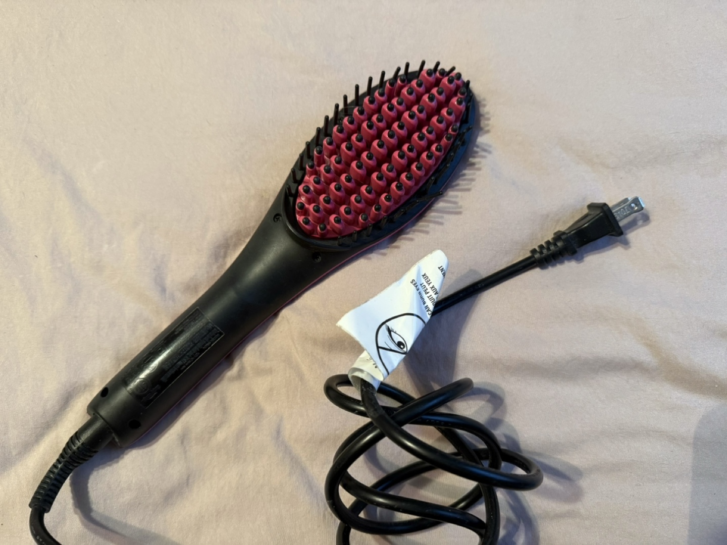 Straightening Hair Brush - photo 2