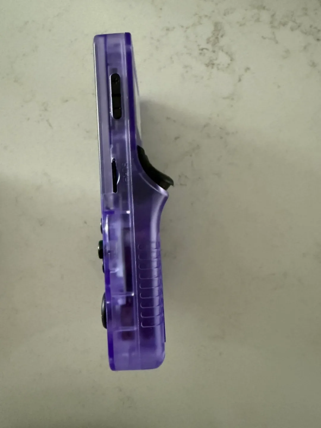 R36S Game Console - Purple Translucent image indicator(3)