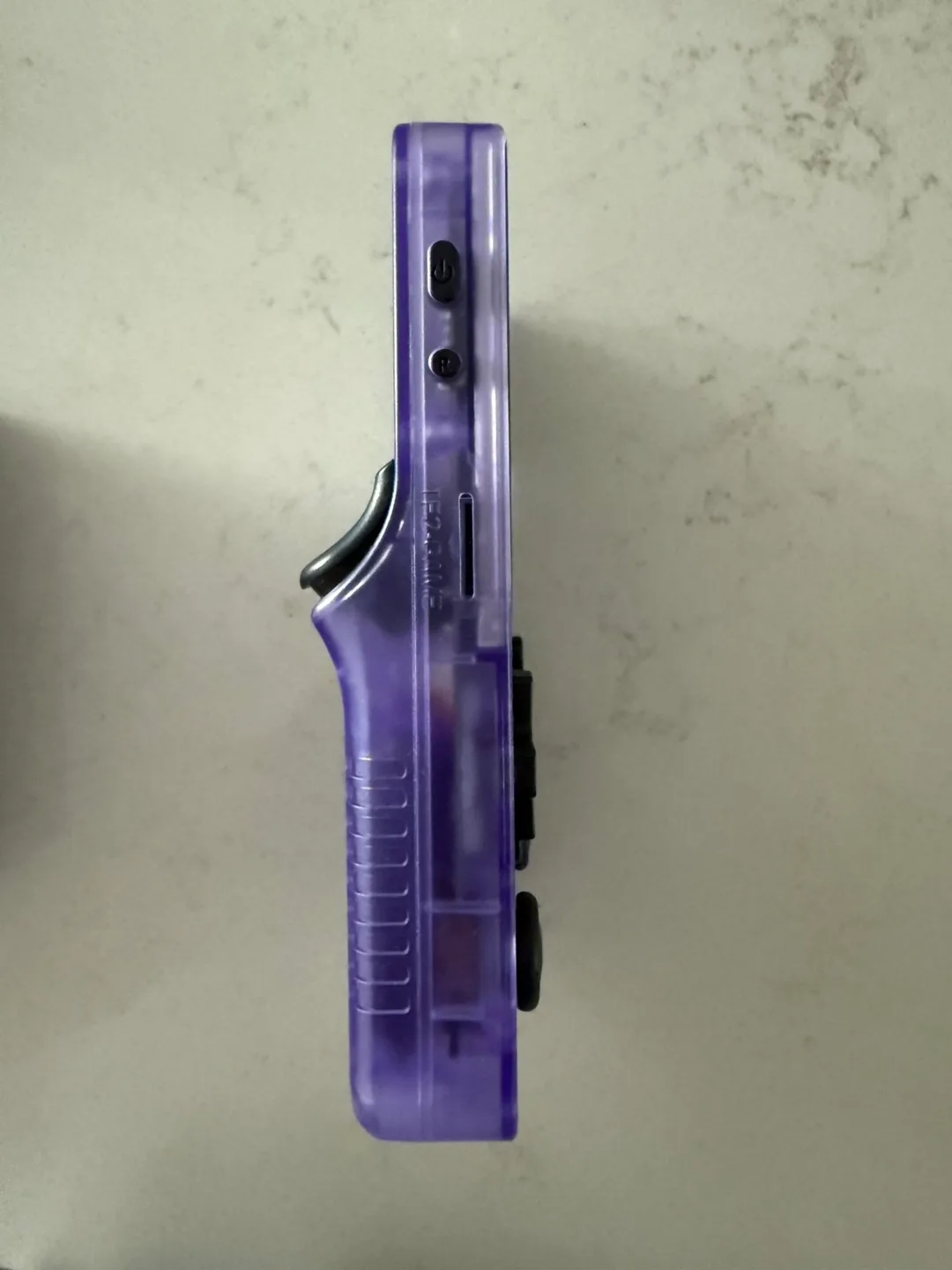 R36S Game Console - Purple Translucent image indicator(4)