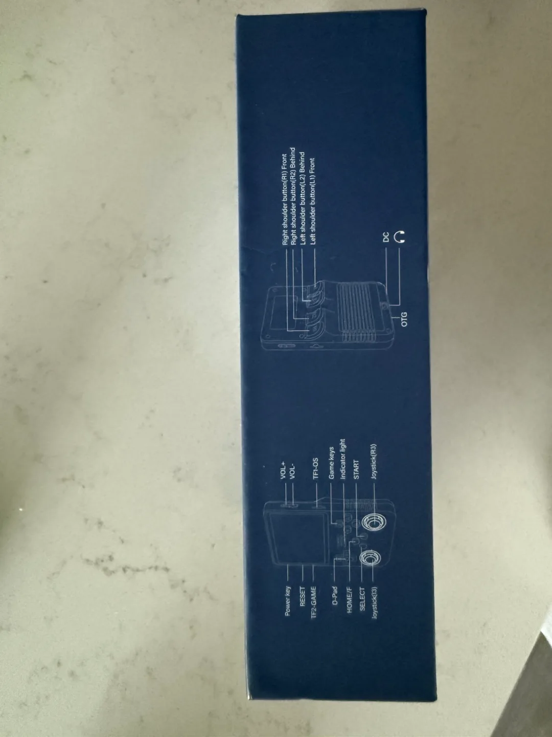 R36S Game Console - Purple Translucent image indicator(7)