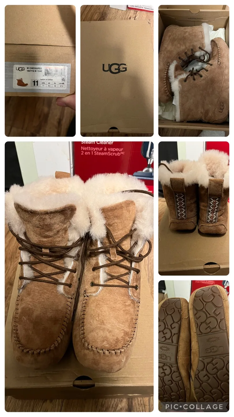 UGG Women's Chickatee Boots - Size 11 image indicator(2)