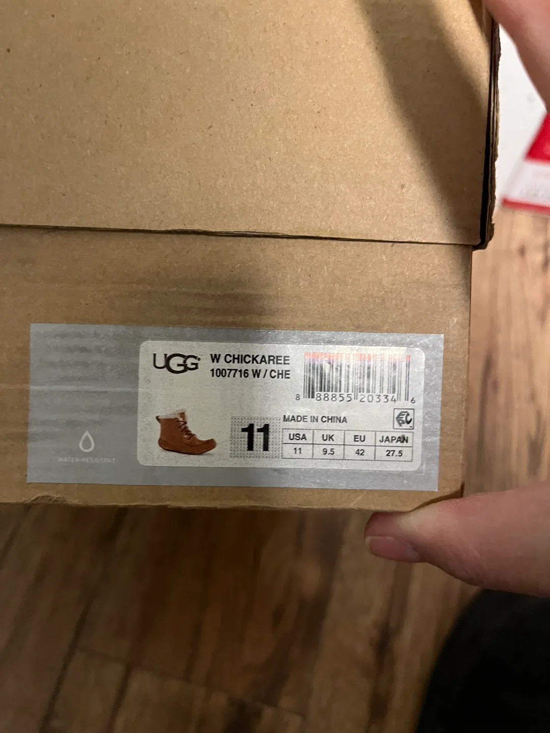 UGG Women's Chickatee Boots - Size 11 image indicator(8)