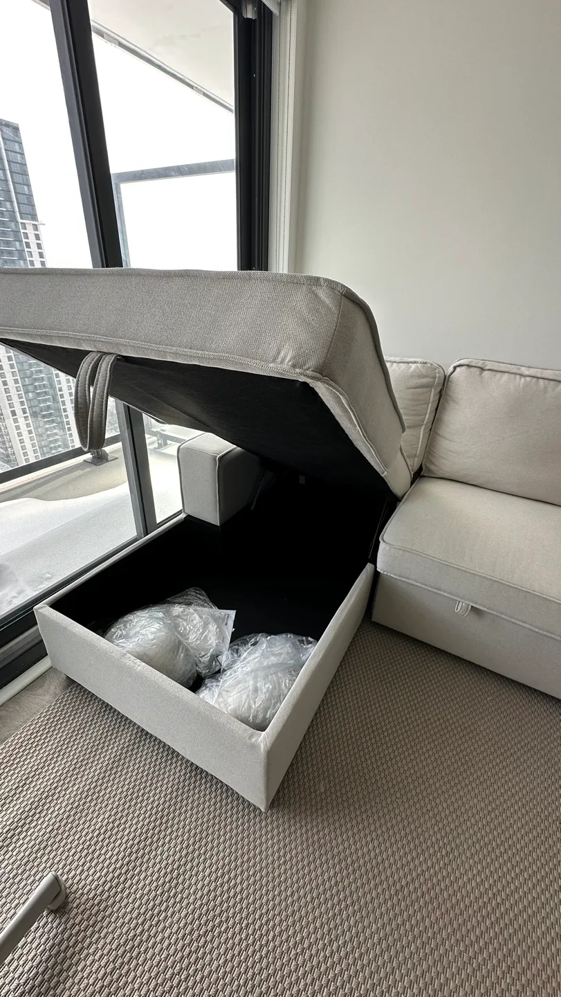 Sofa-bed with storage image indicator(6)