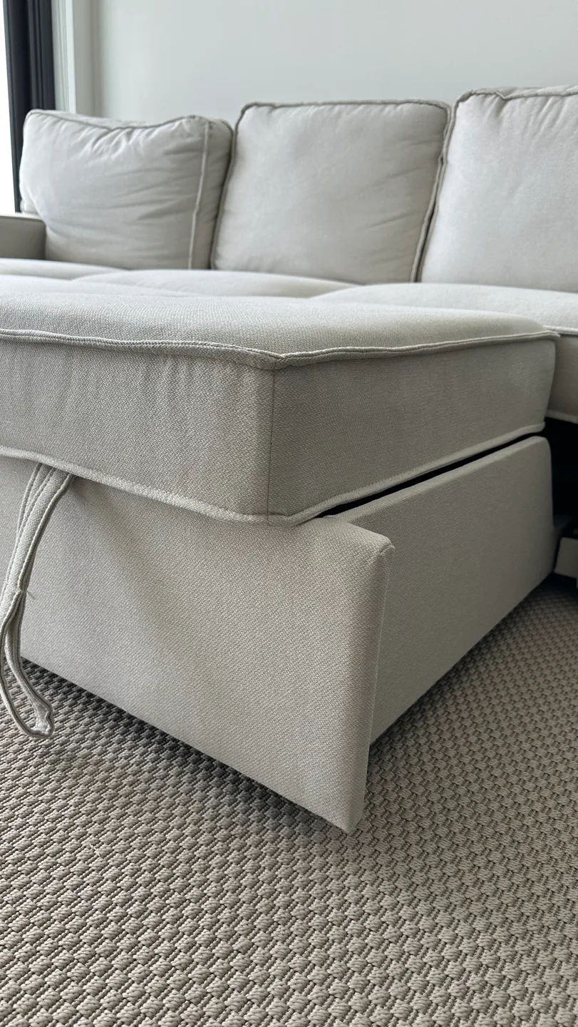 Sofa-bed with storage image indicator(4)