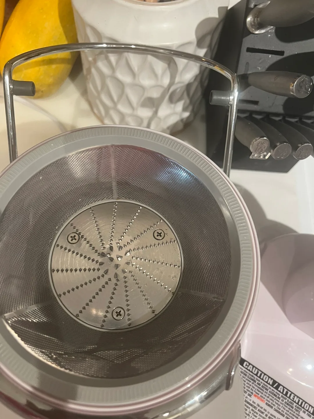 Jack LaLanne's Power Juicer Harmony - Gently Used image indicator(3)