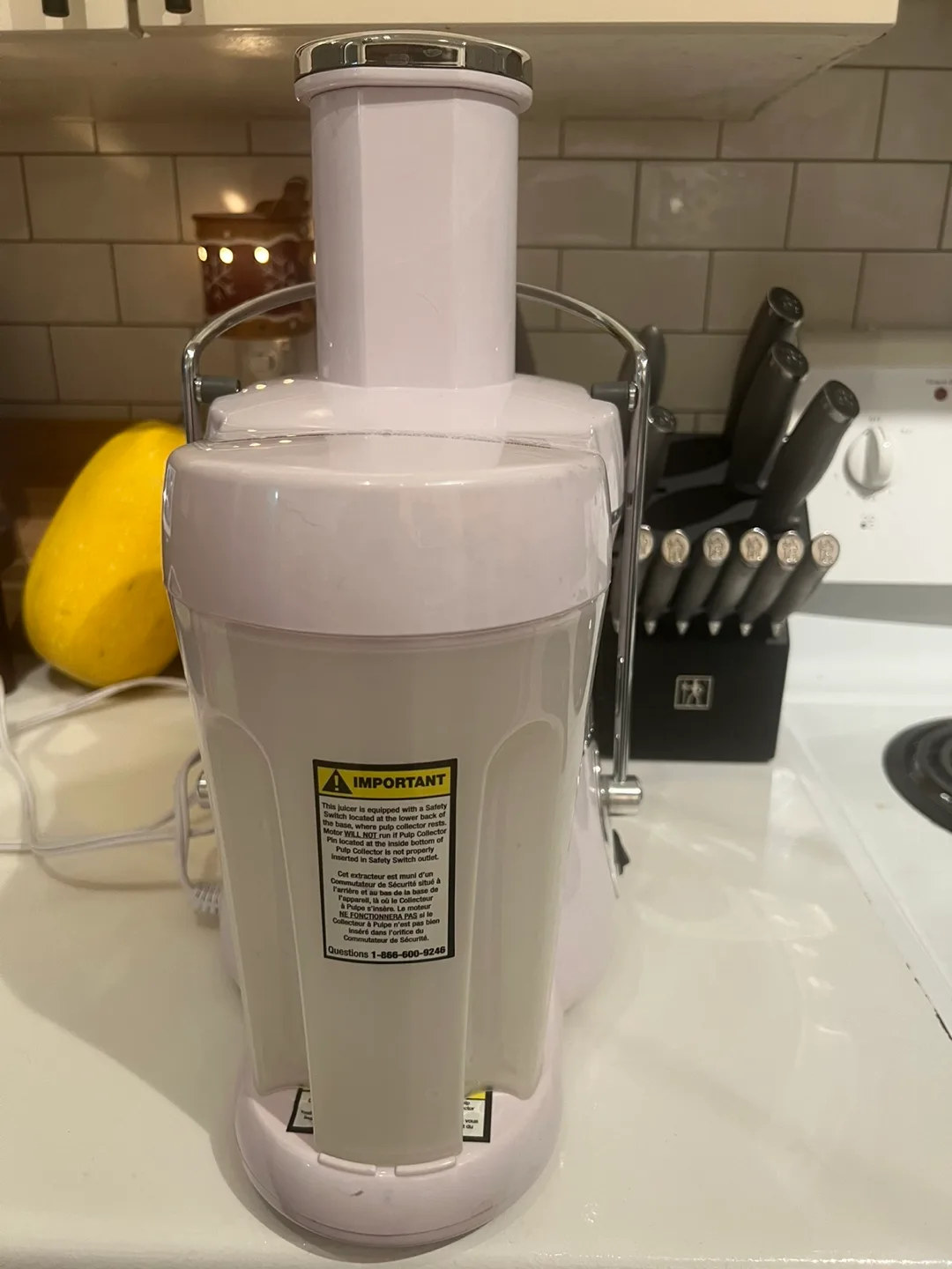 Jack LaLanne's Power Juicer Harmony - Gently Used image indicator(4)