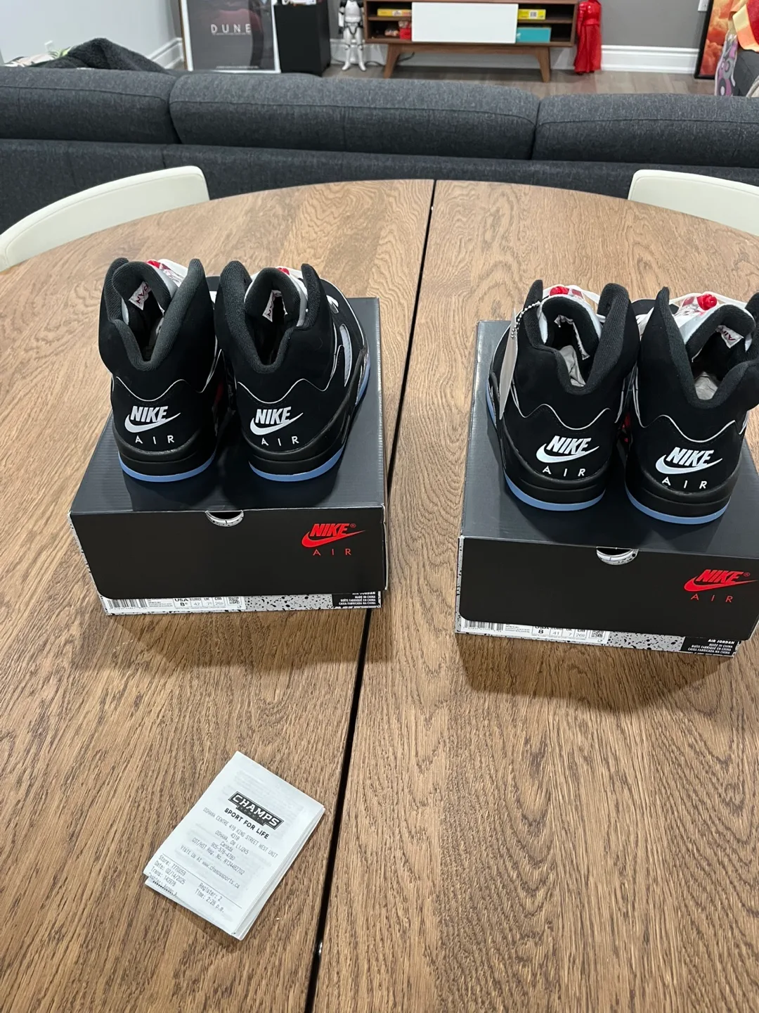 Jordan 5 Metallic Size 8 & 8.5 image indicator(4)