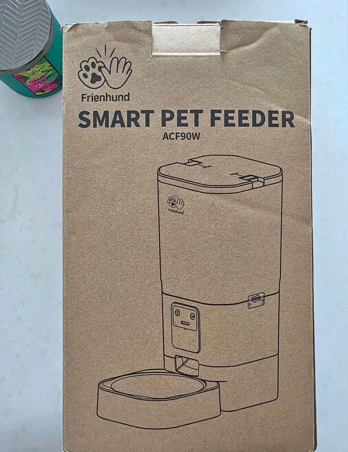 NEW Smart Pet Feeder 7L image indicator(2)