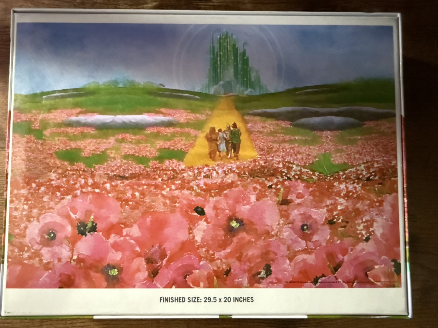 Wizard of Oz 1000-Piece Puzzle - photo 2