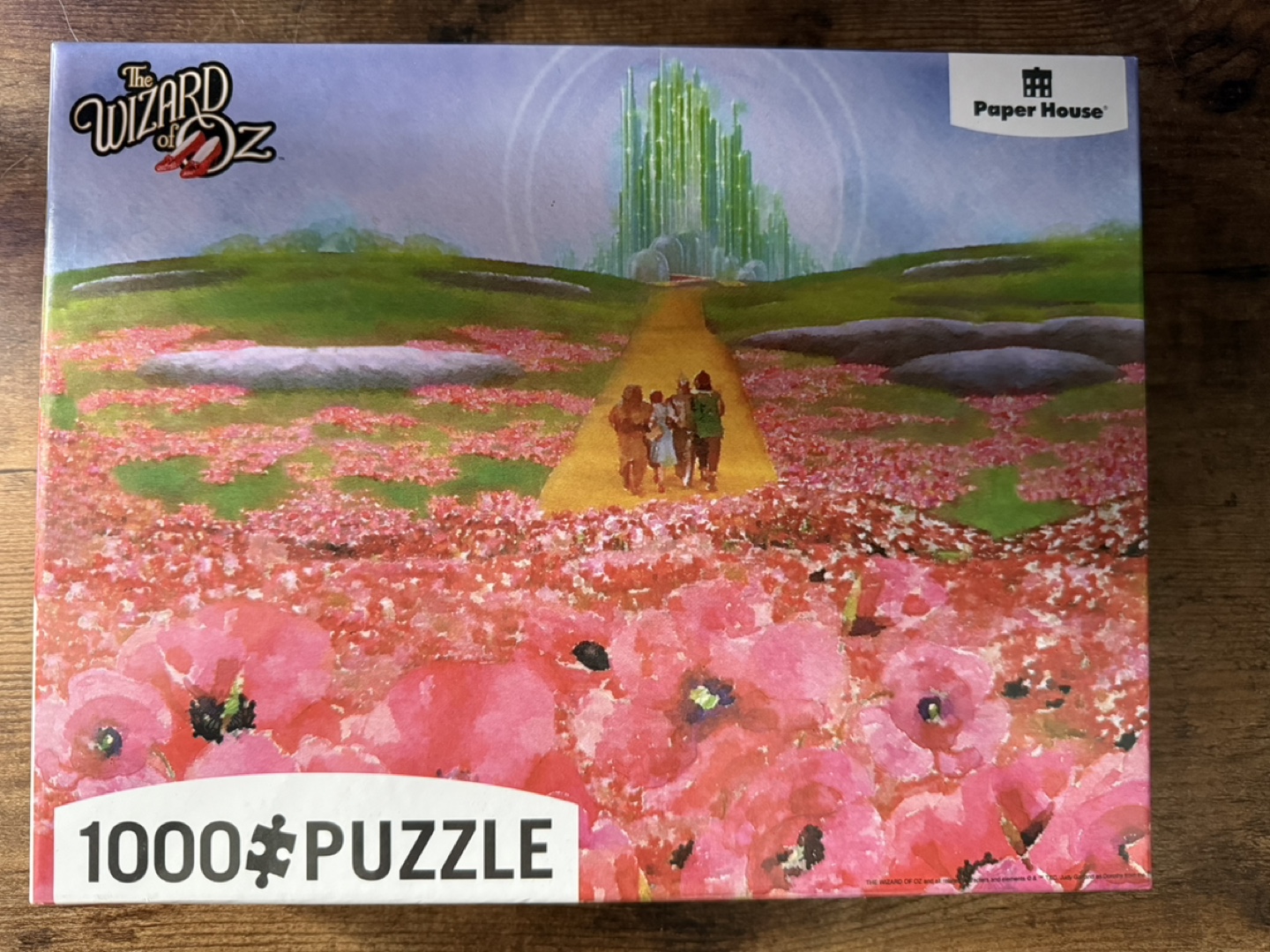 Wizard of Oz 1000-Piece Puzzle