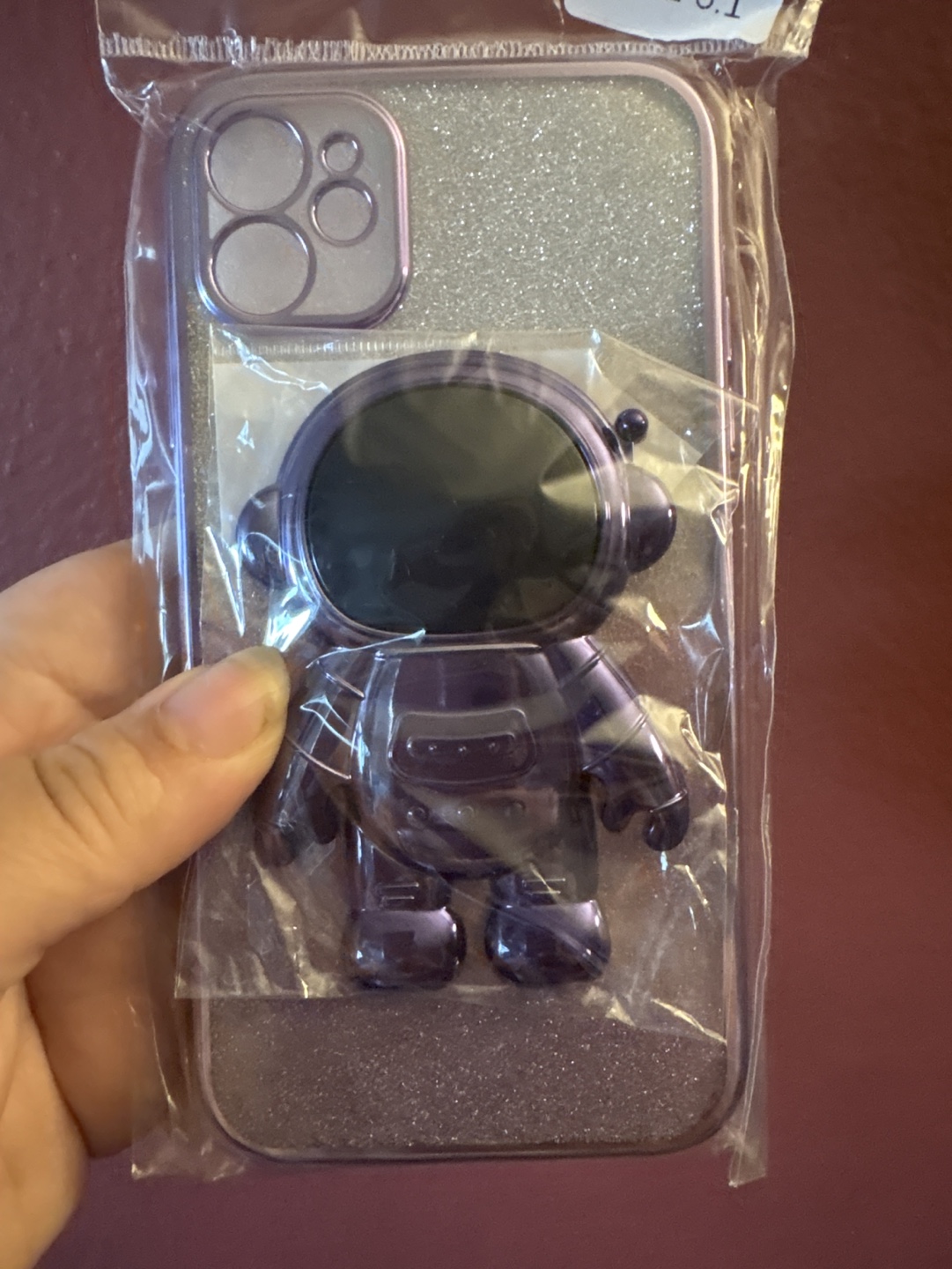 New Astronaut iPhone 11 purple case #Freecycle