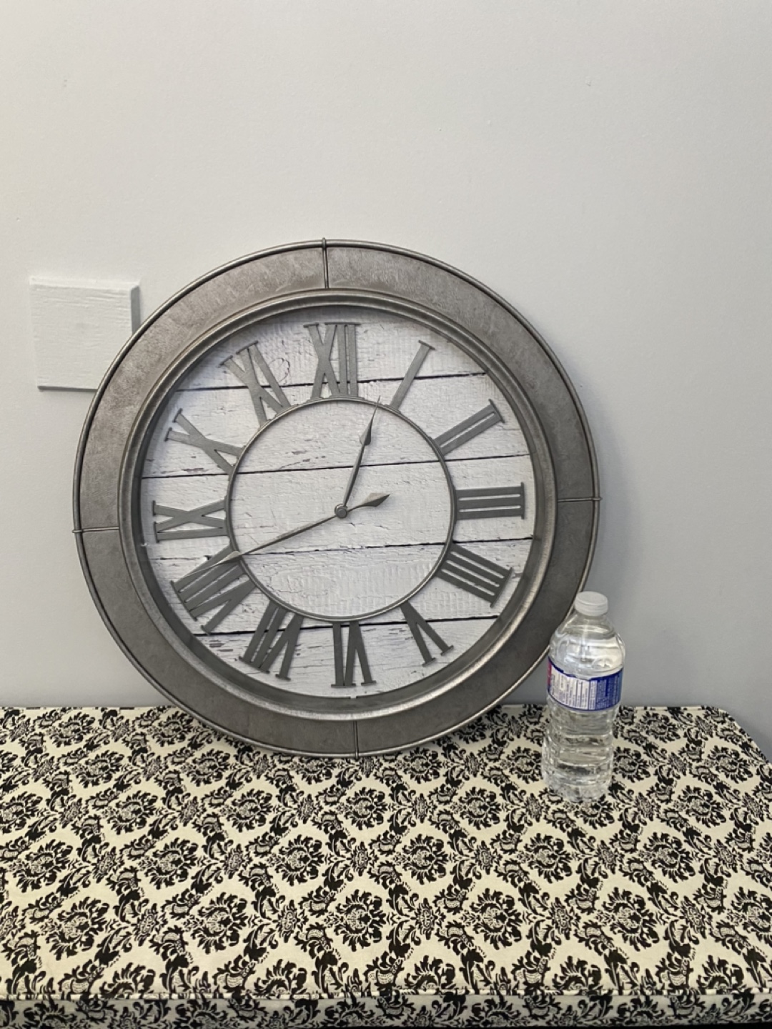 Large Farmhouse Wall Clock