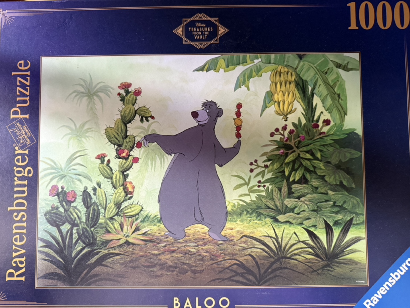 1000-Piece Ravensburger Disney