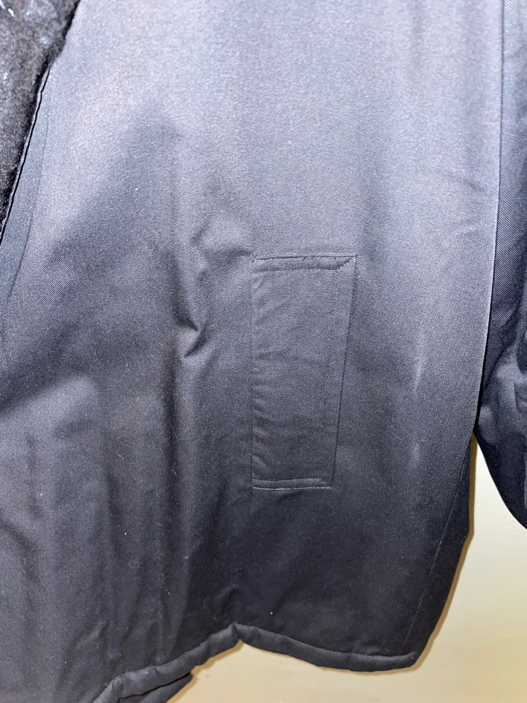 Black Fleece-Lined Jacket 3X image indicator(4)