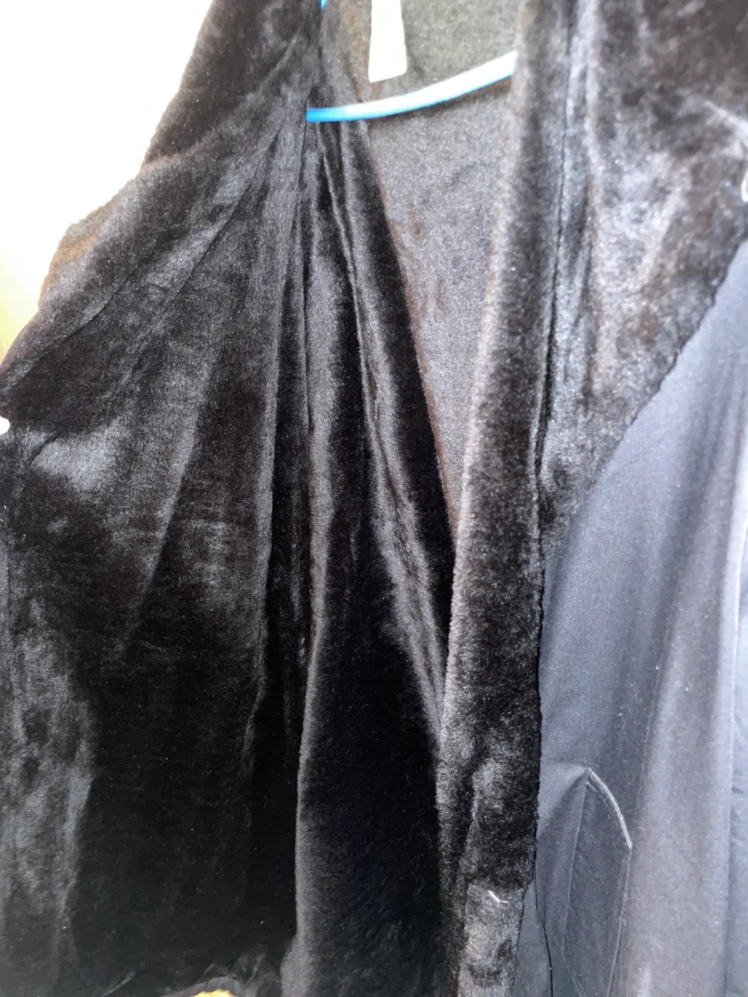 Black Fleece-Lined Jacket 3X image indicator(3)