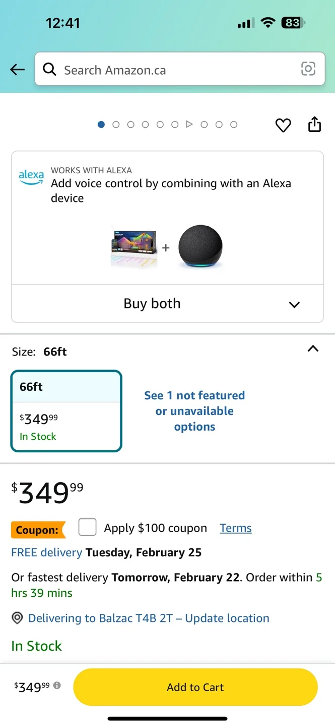 Govee RGBIC Icicle Lights - Smart Holiday Lights image indicator(8)