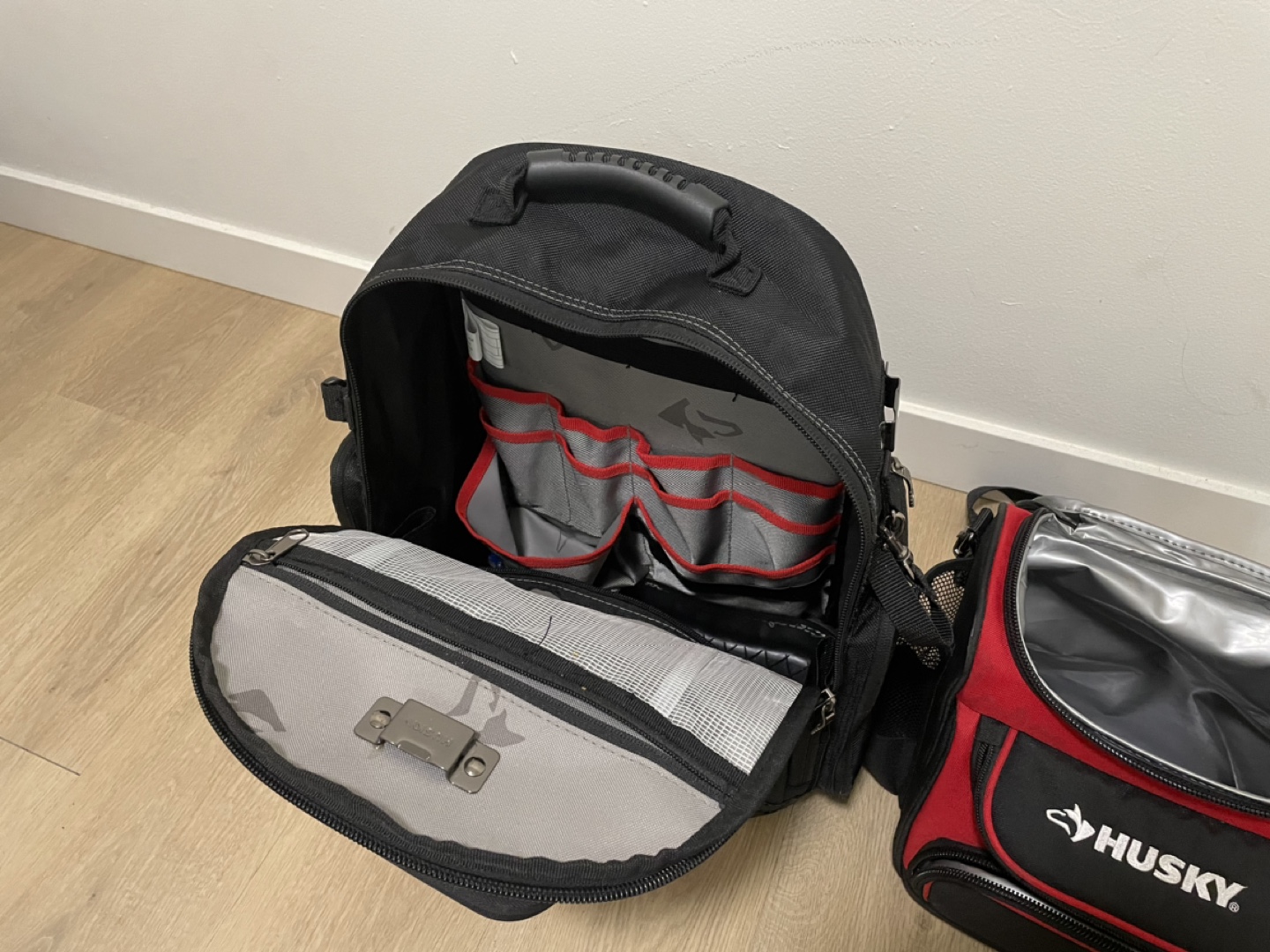 Husky Tool Backpack and Lunch Bag Set - photo 3