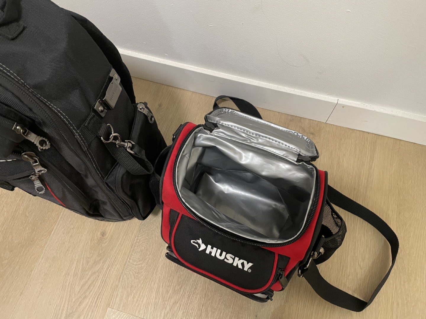 Husky Tool Backpack and Lunch Bag Set - photo 2