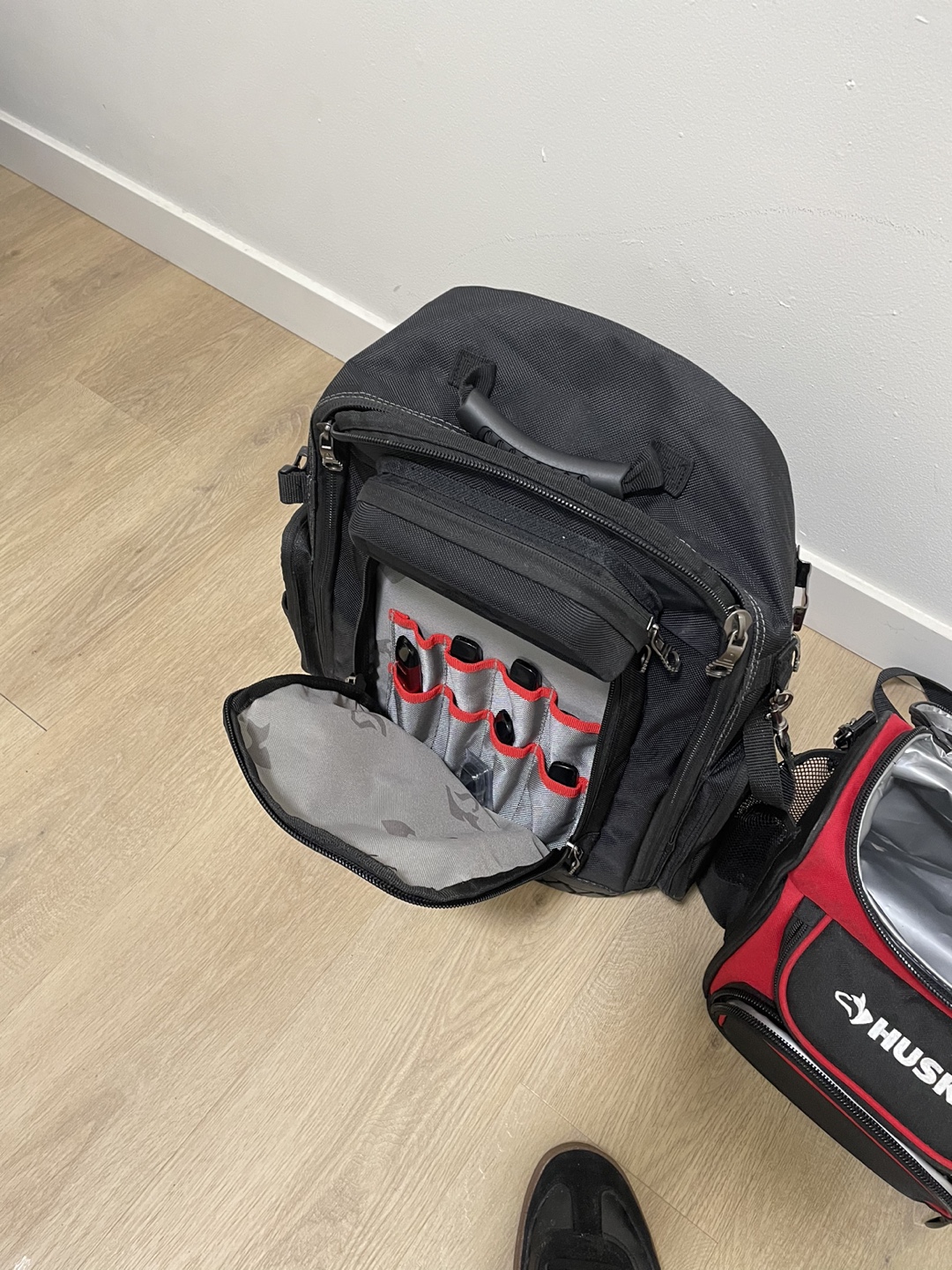 Husky Tool Backpack and Lunch Bag Set - photo 4