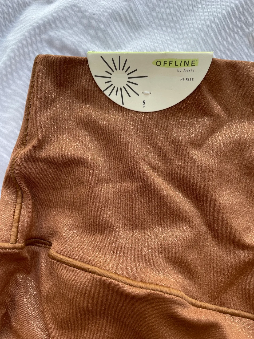 NEW Aerie Offline High-Rise 7/8 Leggings (S) image indicator(2)