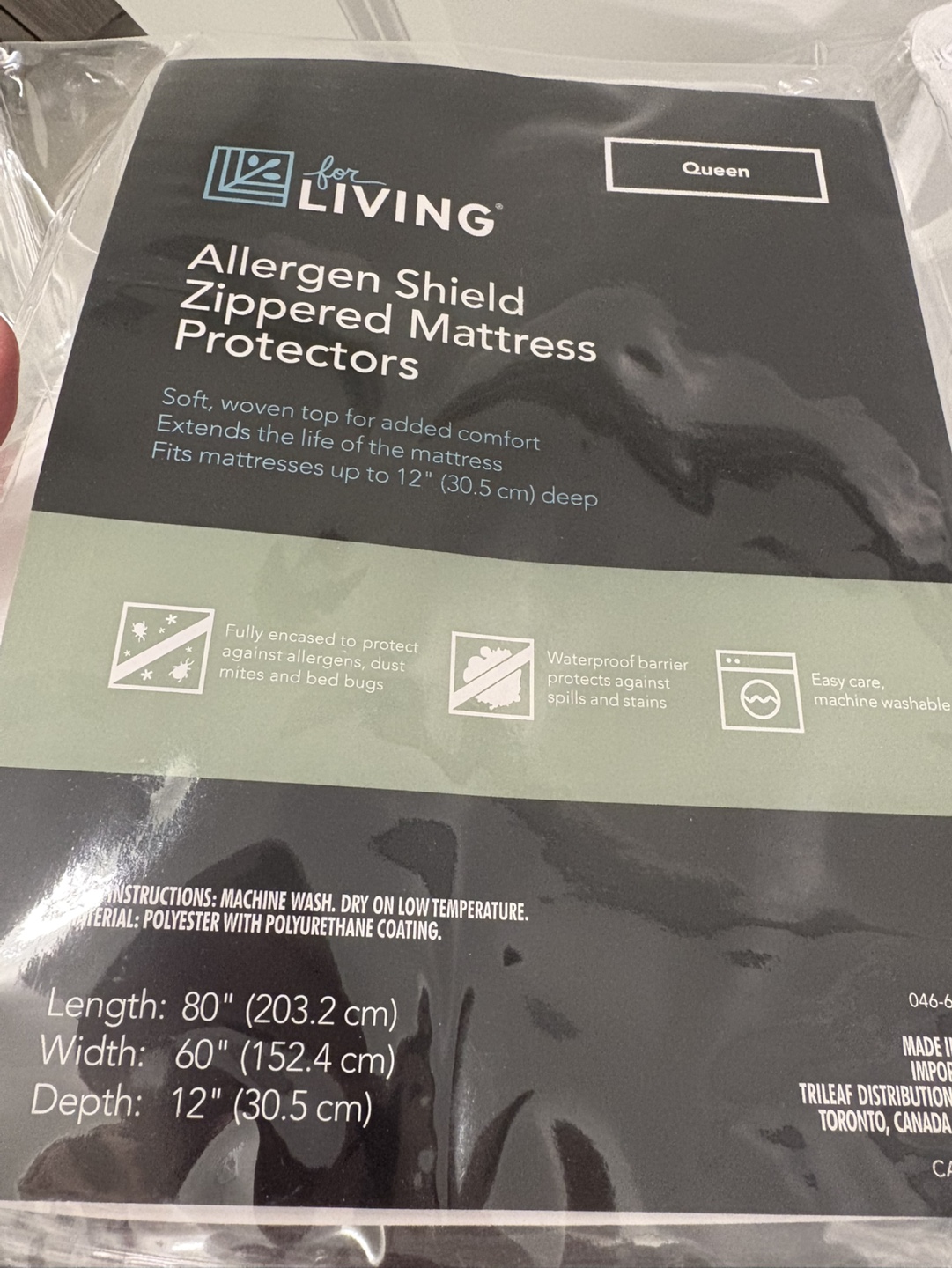 Queen size foam mattress - photo 2