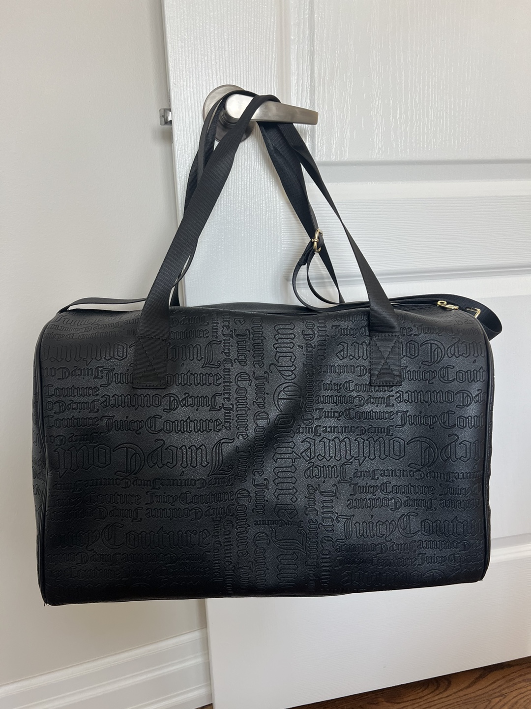 Juicy Couture Black Weekender Bag - photo 4
