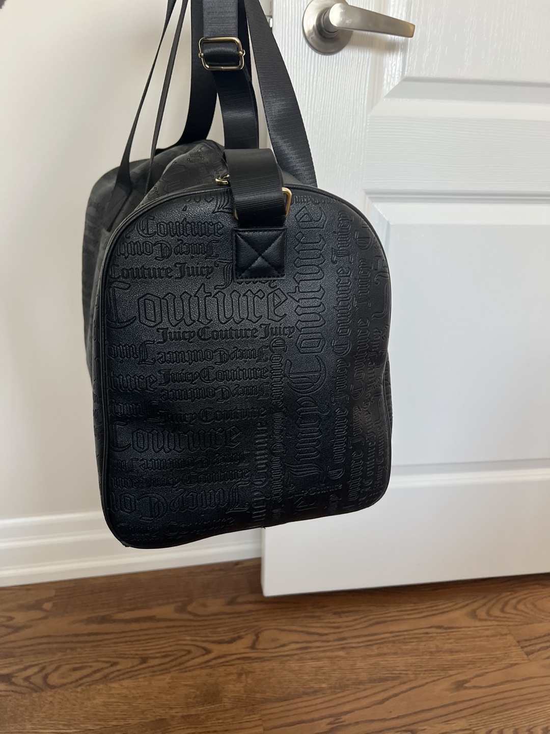 Juicy Couture Black Weekender Bag - photo 3