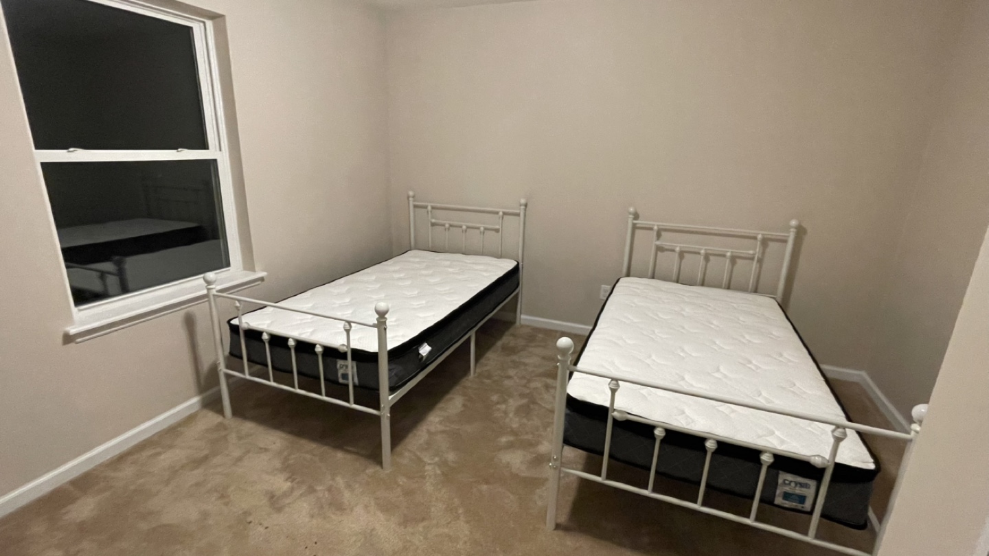 Two Twin Size Metal Bed Frames