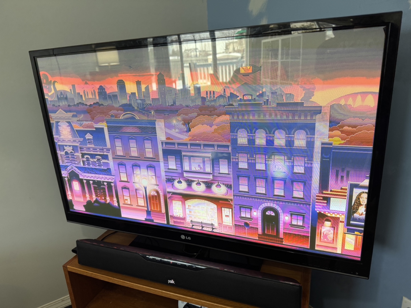 LG 50 inch Plasma TV - photo 3