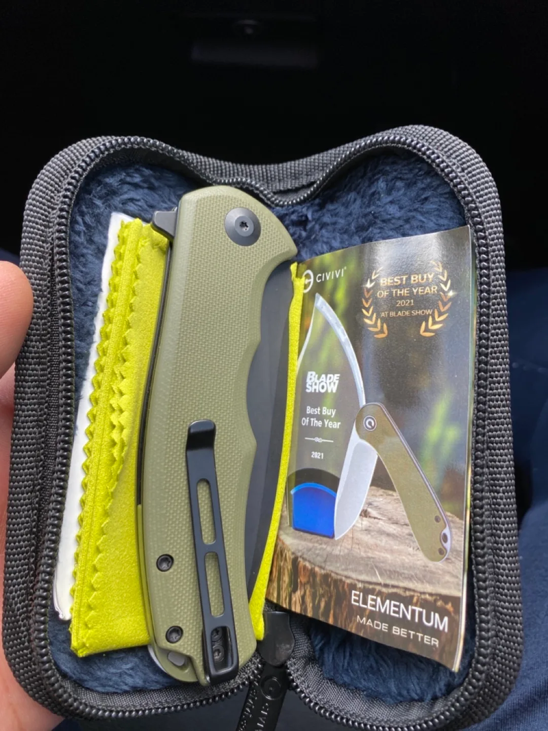 Civivi Elementum Folding Knife - Best Buy of the Year image indicator(2)