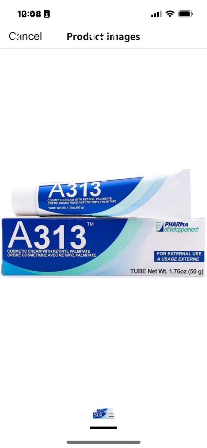 A313 Cosmetic Cream with Retinyl Palmitate