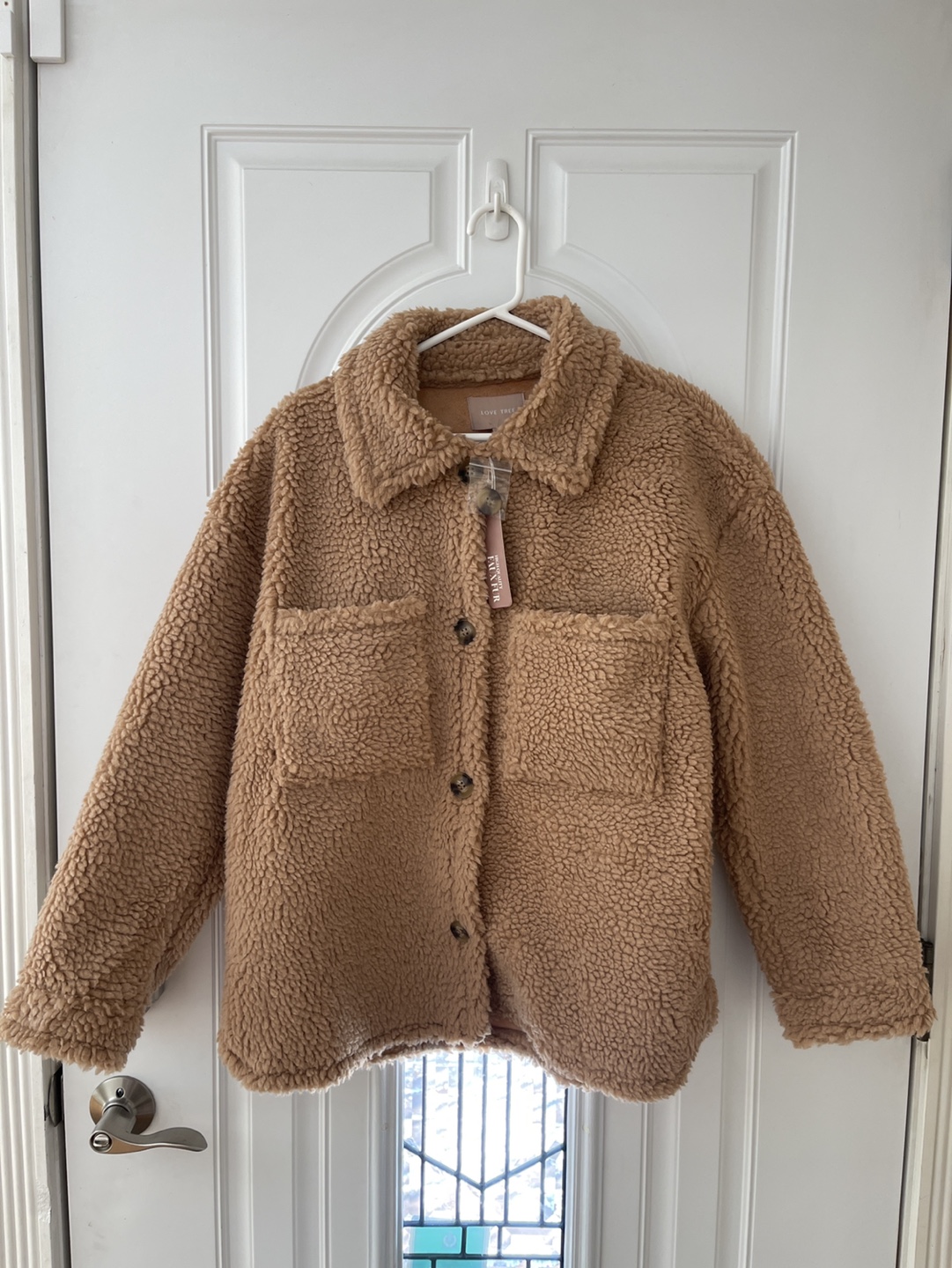Faux Fur Jacket
