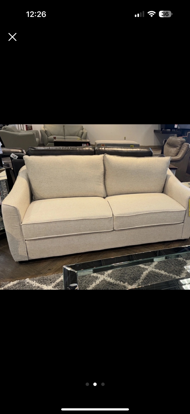 Beige 3seater