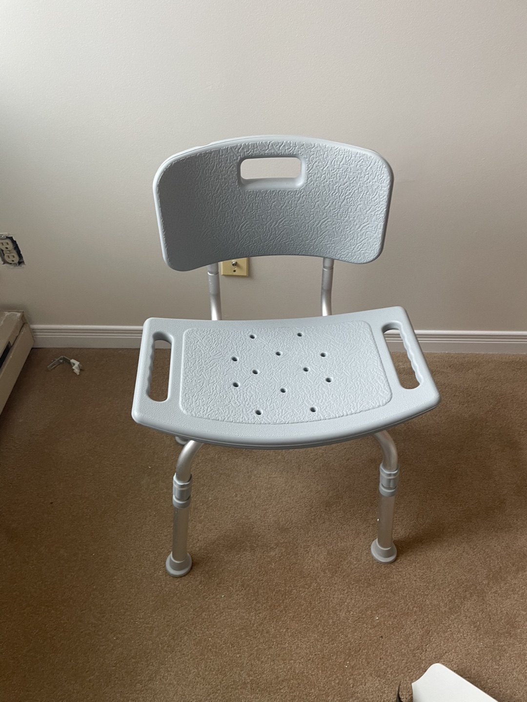 Adjustable Shower Chair