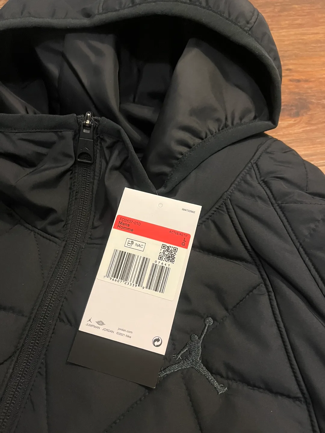 SELLING: Jordan Jacket image indicator(3)