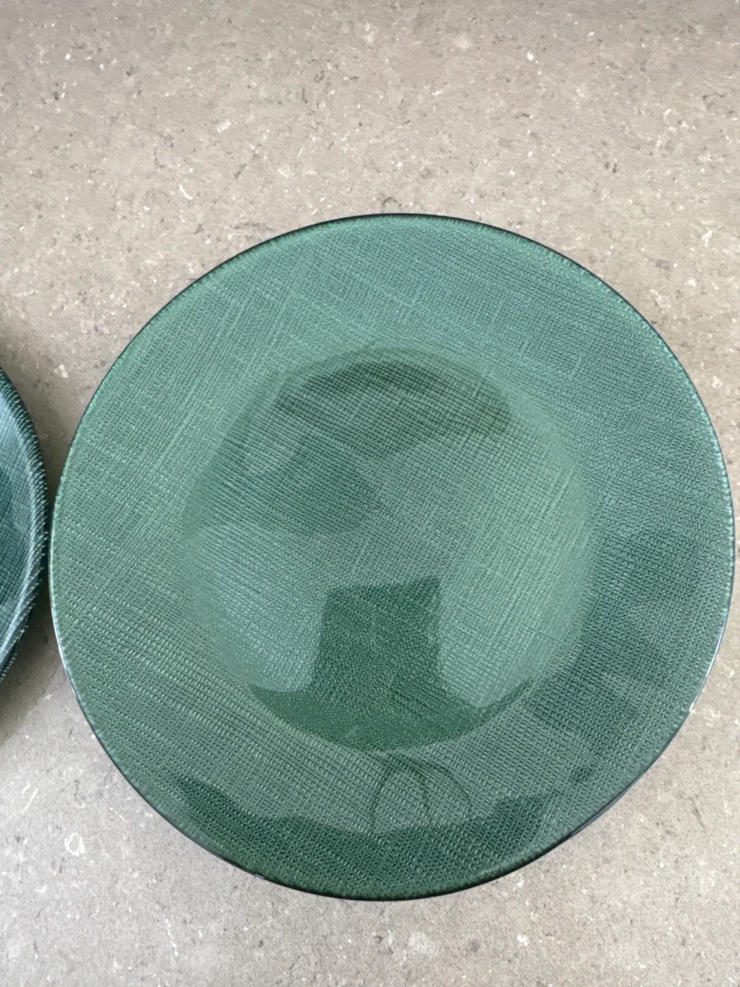 Set of  6 Green desserts plates 💚 image indicator(2)