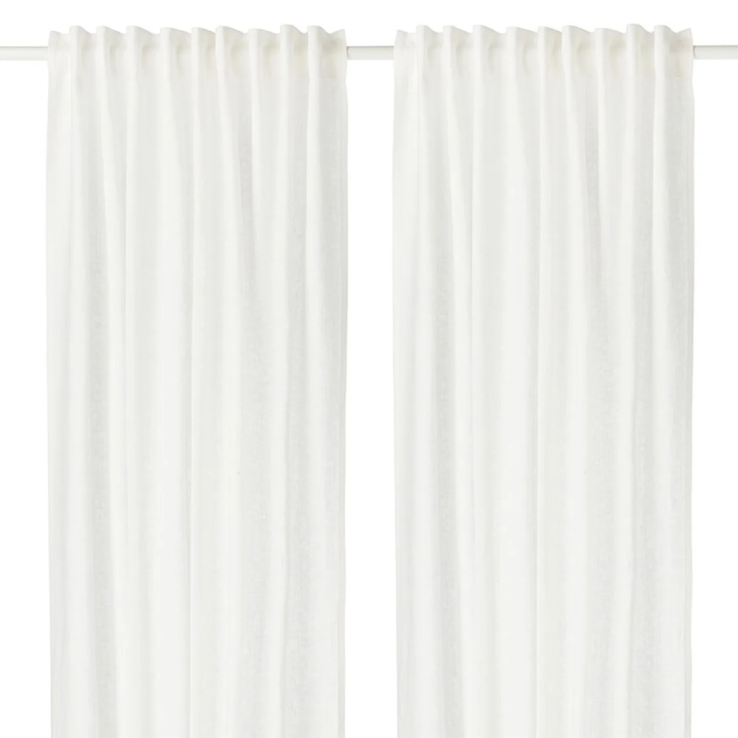IKEA Aina Linen Curtains thumbnail
