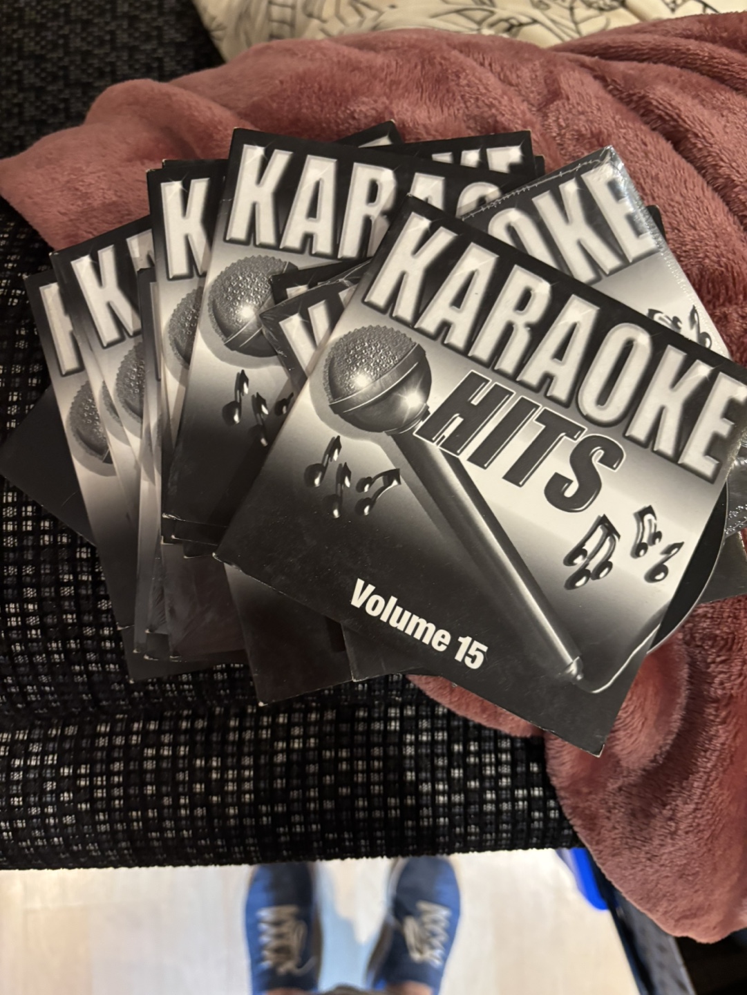 Karaoke Machine with CDs - photo 3