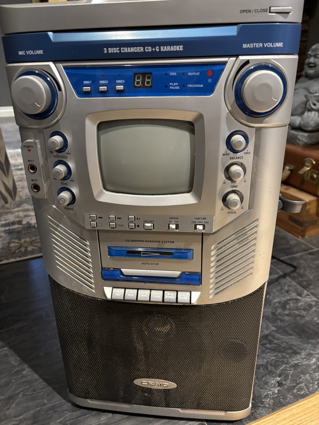 Karaoke Machine with CDs