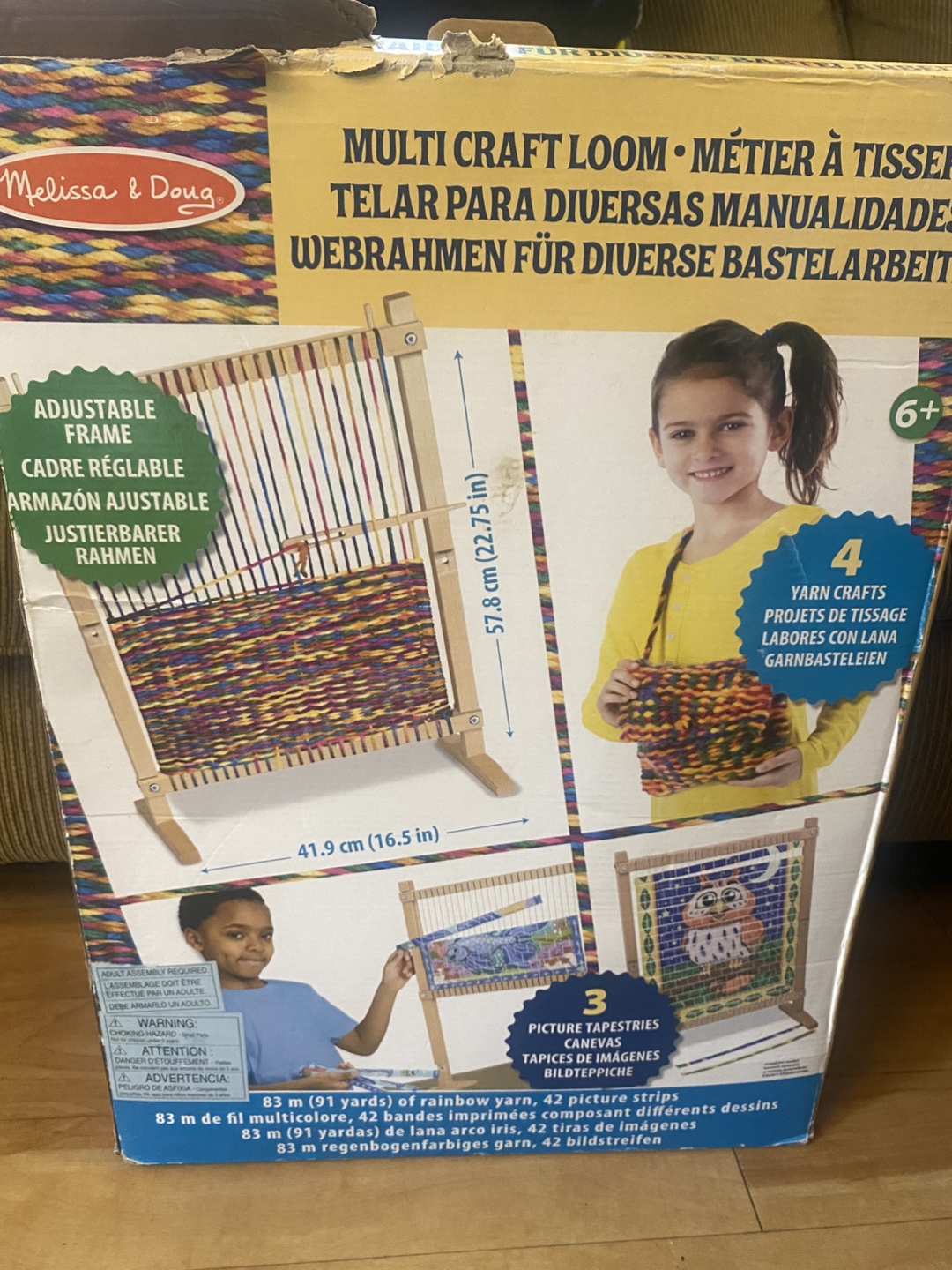 Melissa & Doug Multi Craft Loom