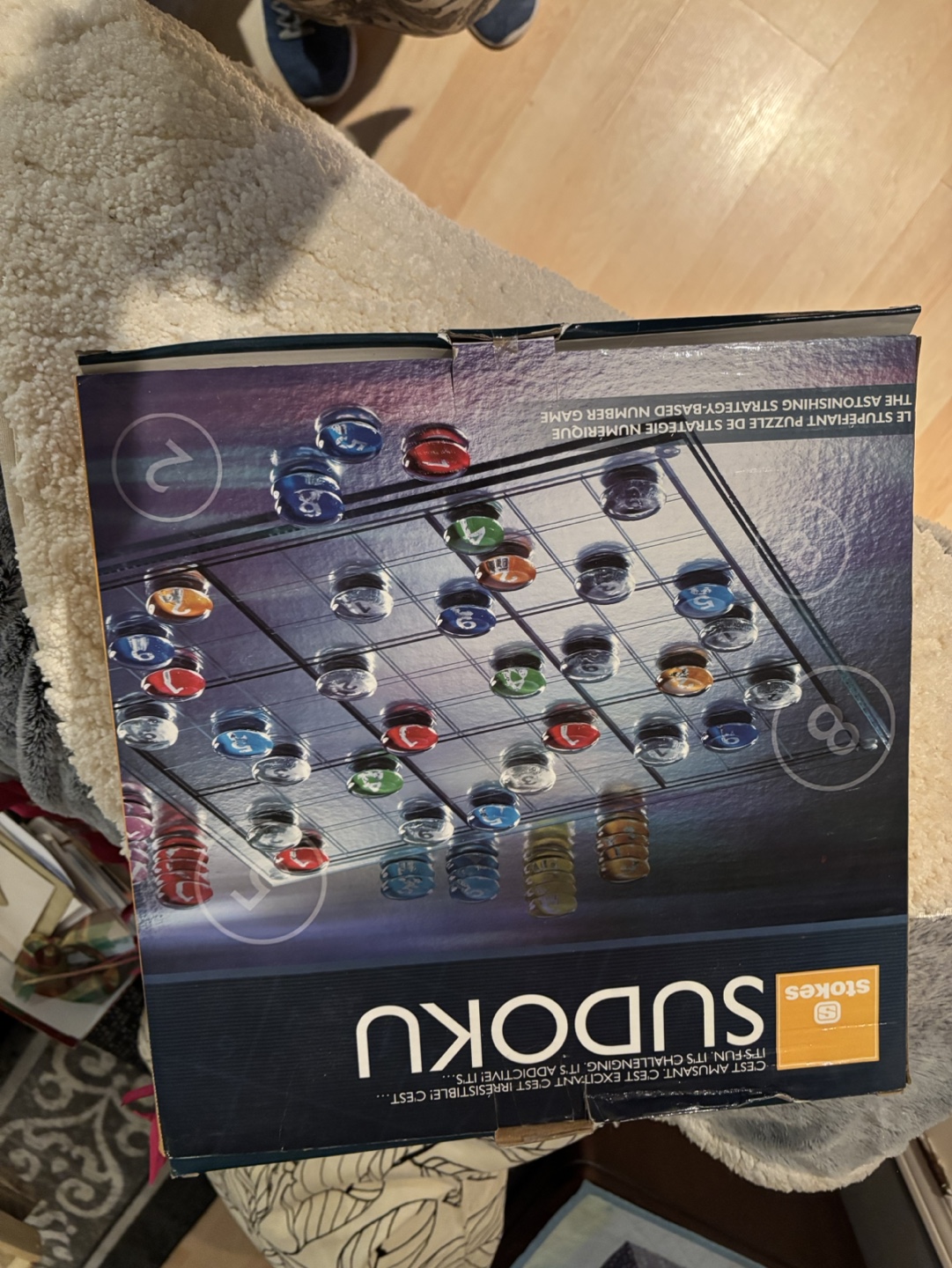 Stokes Sudoku Marble Game
