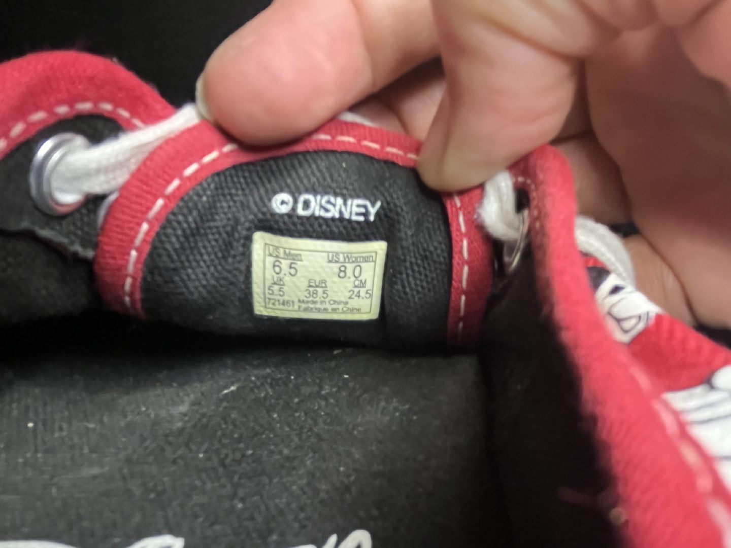 Disney Authentic Dalmatian Vans - photo 5