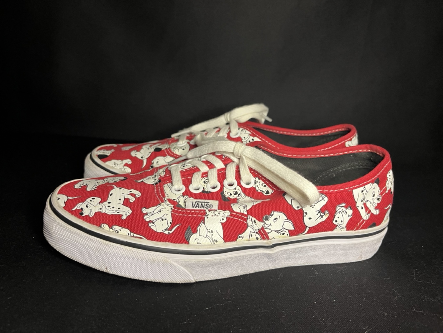 Disney Authentic Dalmatian Vans - photo 2