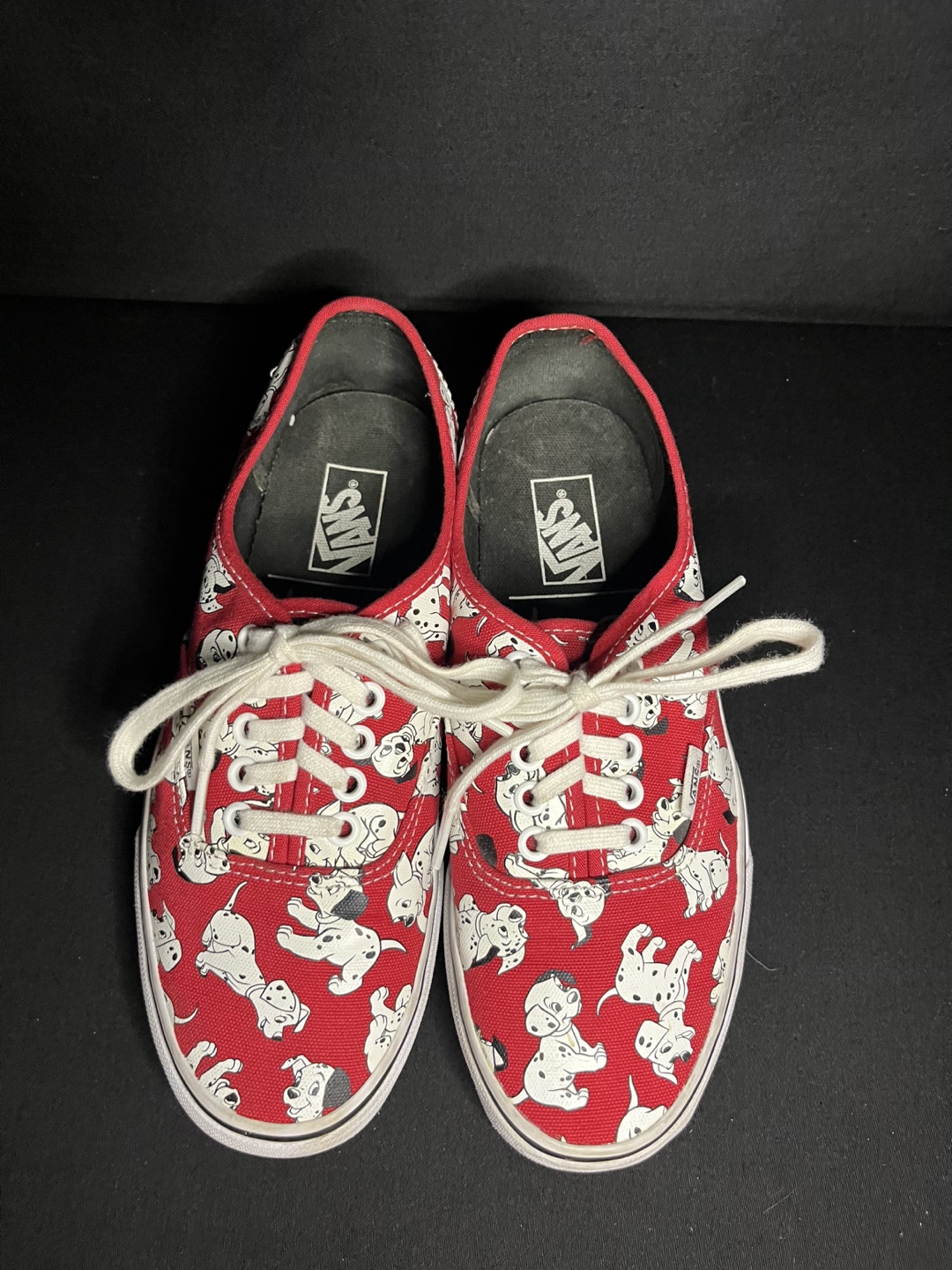 Disney Authentic Dalmatian Vans