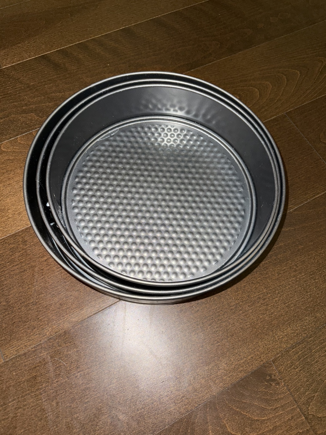 Set of 3 Non-Stick Round Cake Pans - photo 2
